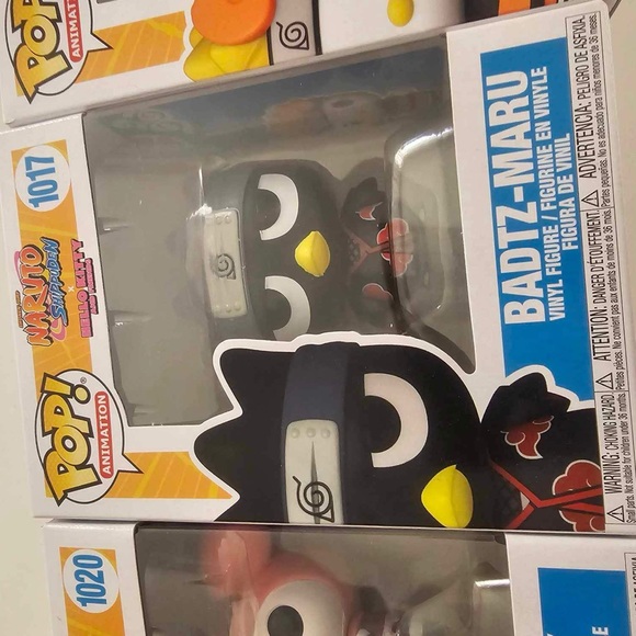 NARUTO x SANRIO FunkoPop! - Picture 5 of 5